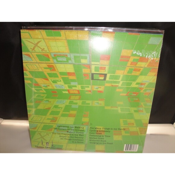 Elf Power Twitching In Time 2017 Vinyl LP Athens GA NEW Elephant Six - Picture 2 of 3